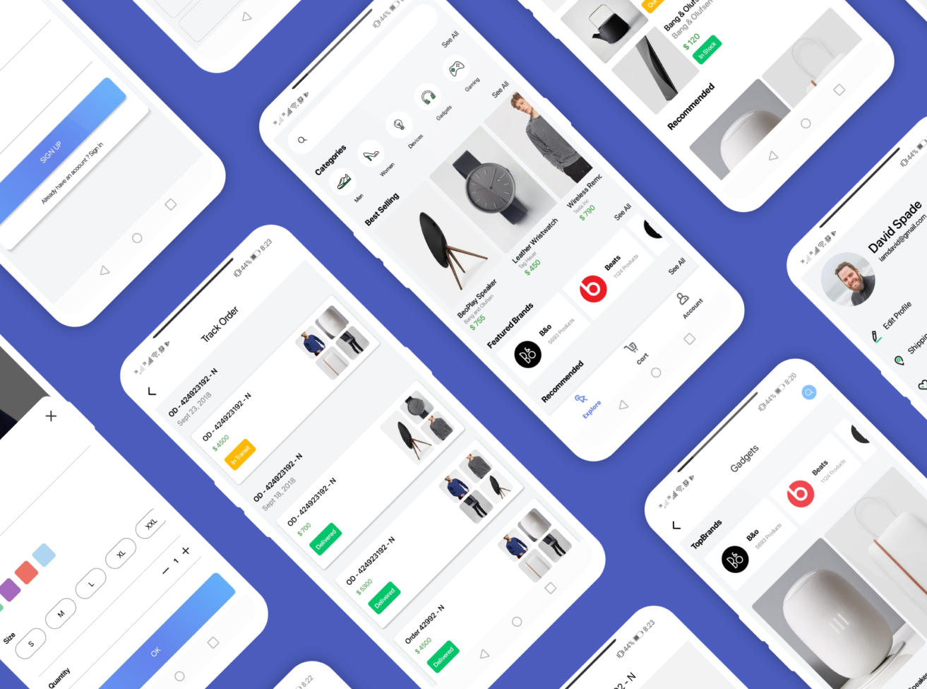 E-Commerce App