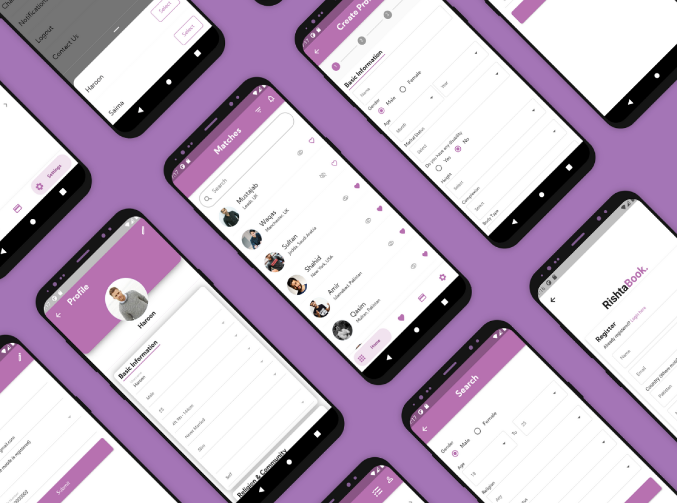 Matrimonial App